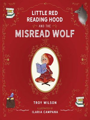 cover image of Little Red Reading Hood and the Misread Wolf